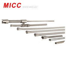 MICC SS304 SS316 Accessoires pour thermocouple à ressort et baïonnette